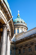 Kazan Cathedral or Kazanskiy Kafedralniy Sobor in Saint Petersbu
