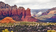 Coffee Pot Rock Sugarloaf Orange Red Rock Canyon West Sedona Ari