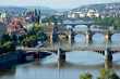 Les ponts de Prague