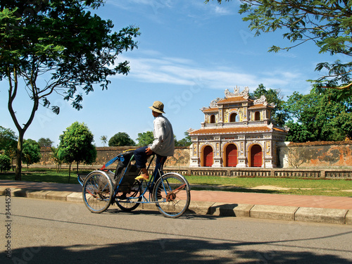 Photo: Vietnamese cyclo Vietnamese cyclo