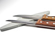 Messer und Wetzstein