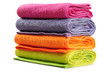 Photo: Bath towels. Isolated Bath towels. Isolated