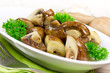 Champignons gebraten