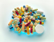 The power of the pills.