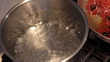 pasta cooking