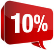 Red Speech Bubble 