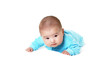 Portrait of an infant baby boy
