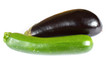 Zuccini and eggplant