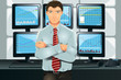 Stock trader Stock trader