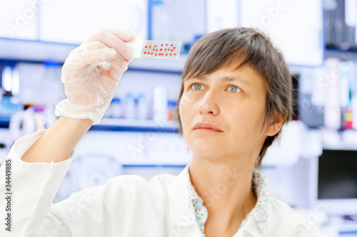 Photo: test for the cancer cells test for the cancer cells