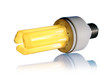 Illustration: Energiesparlampe Energiesparlampe