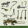 Landwirtschaftliche Geräte