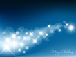 Blue Abstract Christmas background Blue Abstract Christmas background