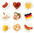 Oktoberfest Labels