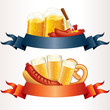 Festive Oktoberfest Banners, Headers