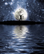 space and hapiness