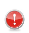Button Ausrufezeichen