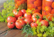 tomatoes canning