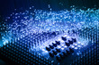 High tech technology backgroundnd