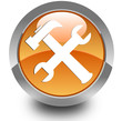 Tools glossy icon