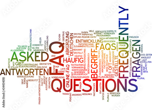 Illustration: FAQ FAQ