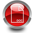 Document glossy icon