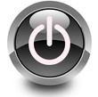 Power glossy button