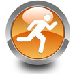 Sport glossy icon