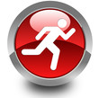 Sport glossy icon