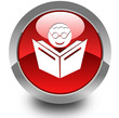 E-learning glossy icon