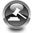 Justice glossy icon