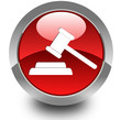 Justice glossy icon