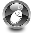 Mouse glossy icon