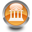 Museum-Bank glossy icon
