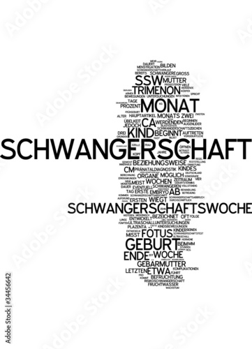 Illustration: Schwangerschaft Schwangerschaft