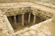 Tombs of the Kings archaeological site, Paphos, Cyprus Tombs of the Kings archaeological site, Paphos, Cyprus