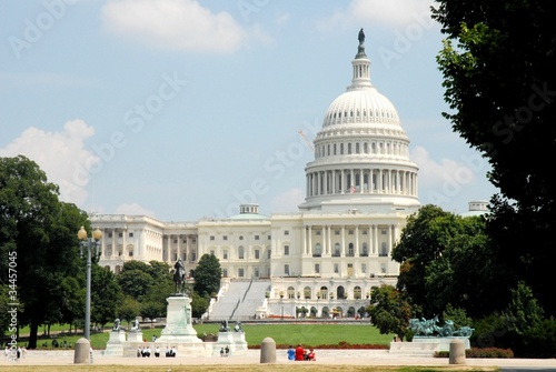Photo: Washington DC Capitol Building, USA Washington DC Capitol Building, USA
