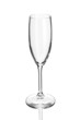 Empty champagne glass