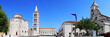 St. Donatus' Church and old town in Zadar, Croatia St. Donatus' Church and old town in Zadar, Croatia