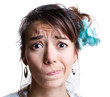 worried woman