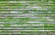 Wall encased old boards