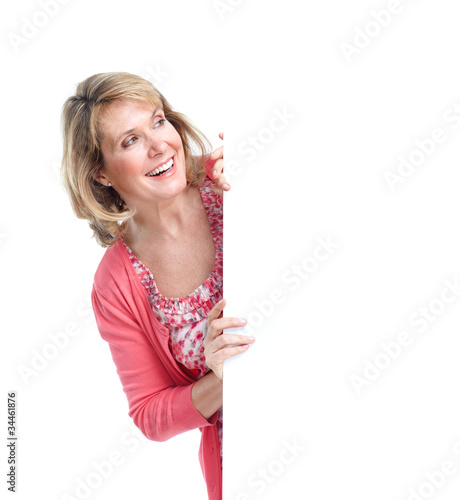Photo: Senior woman. Senior woman.