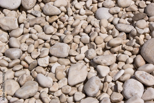 Photo: Beach pebbles background Beach pebbles background