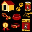 Vector: dog icons dog icons