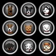 dogs icons