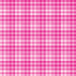 Pink and white seamless gingham pattern