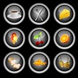 Vector: foos icon set foos icon set