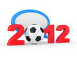 Europe on football 2012 Ukraine