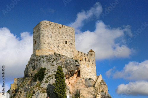 Photo: Castillo árabe de Olvera Castillo árabe de Olvera