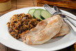 Pork chop dinner